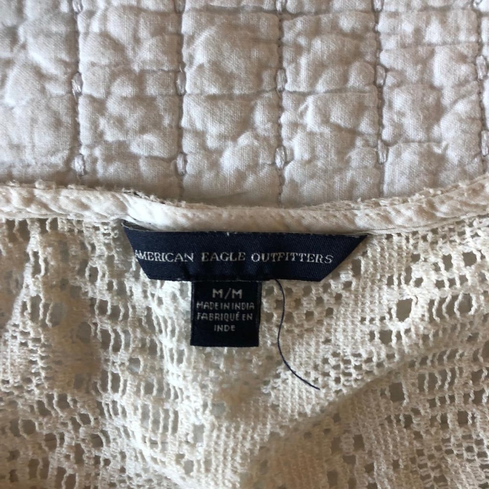 American Eagle Blouse Size Medium - image 4